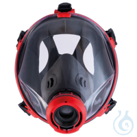 Vollmaske C 701 (Klasse 3) red 
	Maskenkörper und Innenmaske aus hochwertigem...